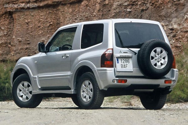 download Mitsubishi Montero able workshop manual