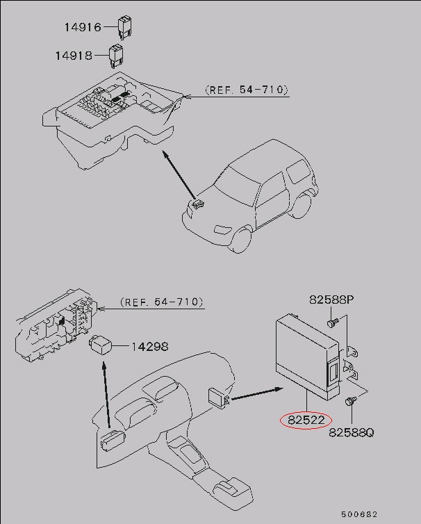 download Mitsubishi Montero iO workshop manual
