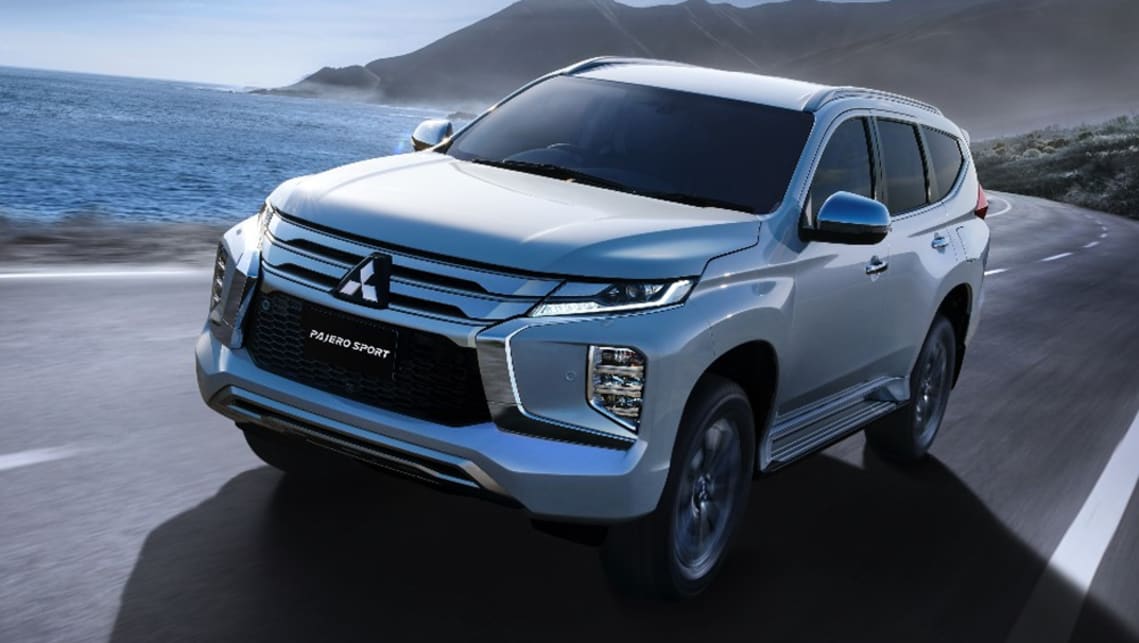 download Mitsubishi Montero workshop manual