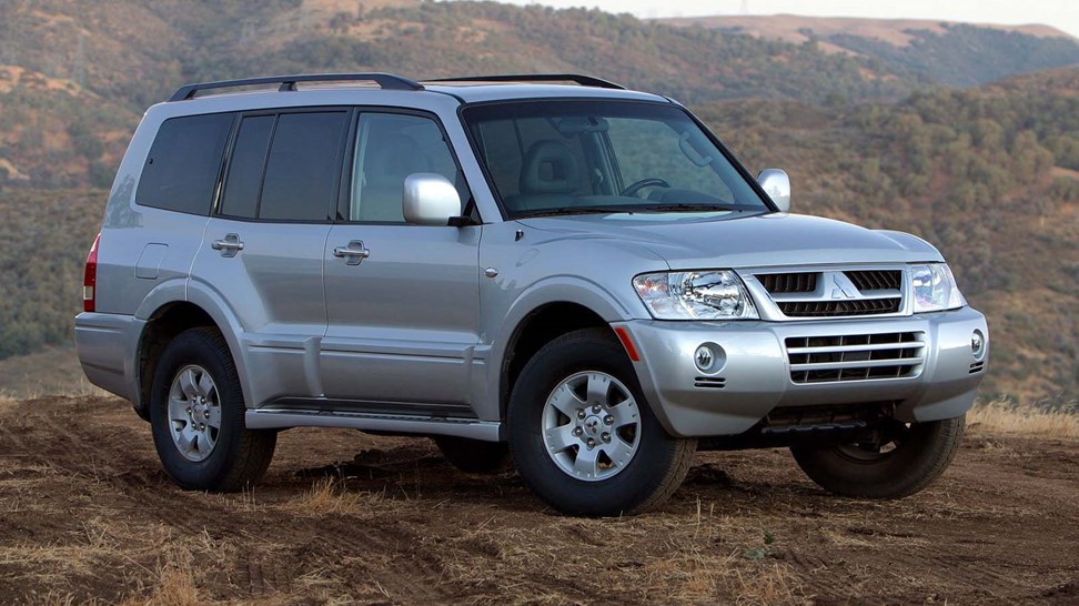 download Mitsubishi Montero workshop manual