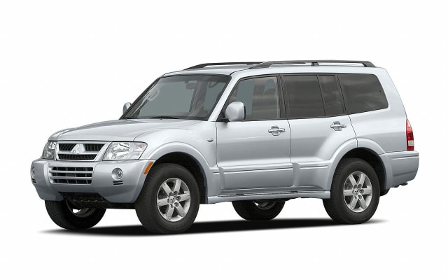 download Mitsubishi Montero workshop manual