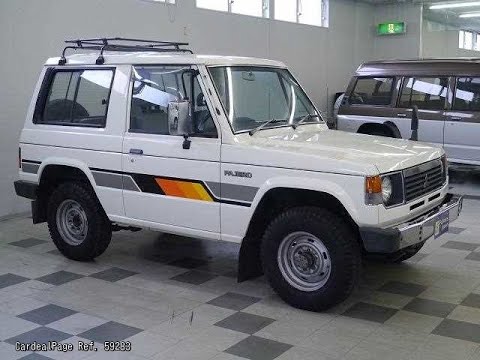 download Mitsubishi Montero workshop manual