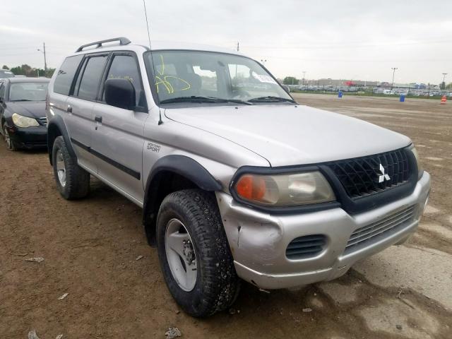 download Mitsubishi Montero workshop manual