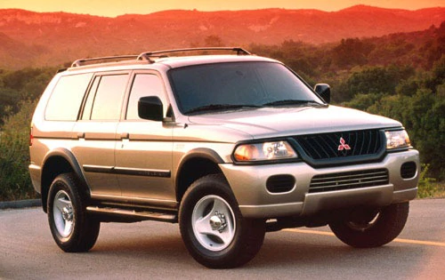 download Mitsubishi Montero workshop manual