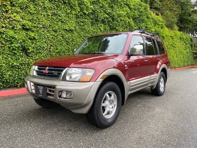 download Mitsubishi Montero workshop manual