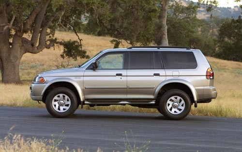 download Mitsubishi Montero workshop manual