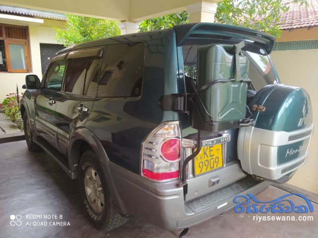 download Mitsubishi Montero workshop manual