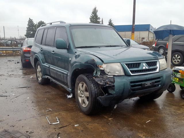 download Mitsubishi Montero workshop manual