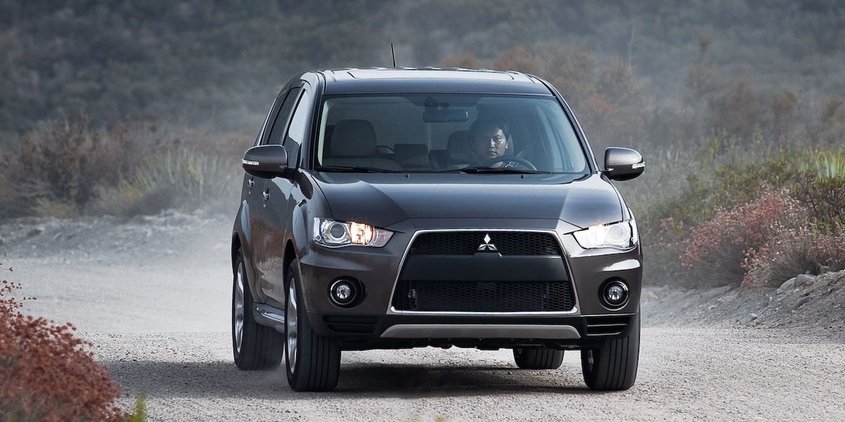 download Mitsubishi Outlander able workshop manual