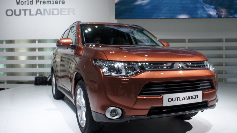 download Mitsubishi Outlander able workshop manual