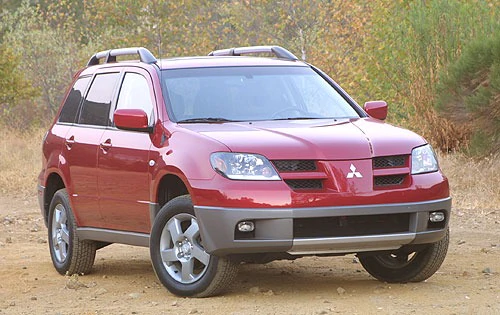 download Mitsubishi Outlander workshop manual