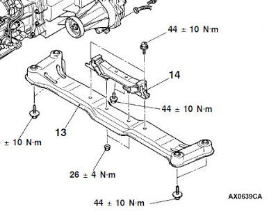 download Mitsubishi Pajero NM workshop manual