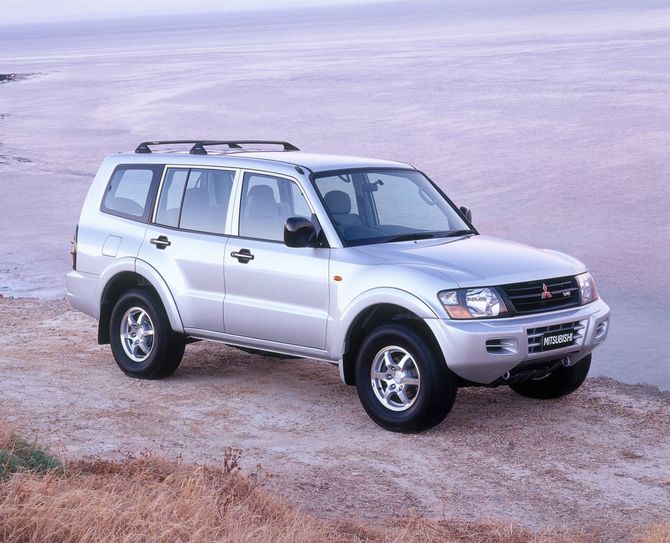 download Mitsubishi Pajero Nm workshop manual