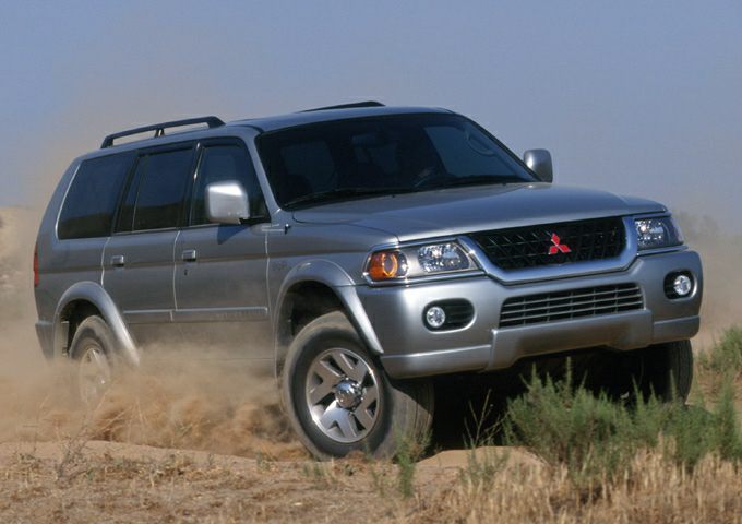 download Mitsubishi Pajero Sport workshop manual