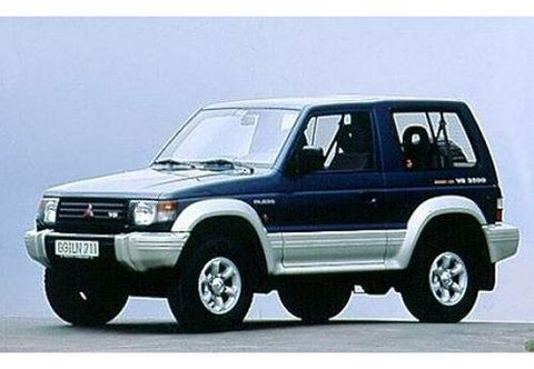 download Mitsubishi Pajero able workshop manual