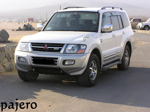 download Mitsubishi Pajero able workshop manual