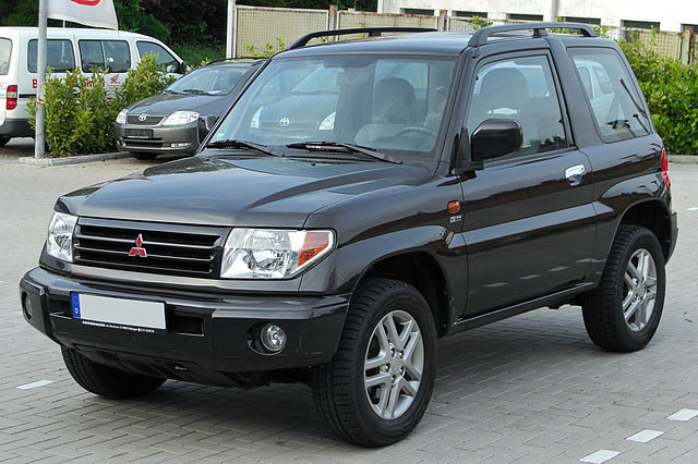 download Mitsubishi Pajero iO able workshop manual