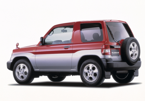 download Mitsubishi Pajero iO able workshop manual