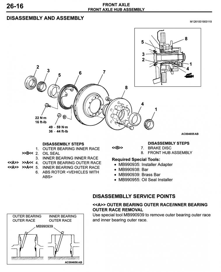 download Mitsubishi Pajero to workshop manual