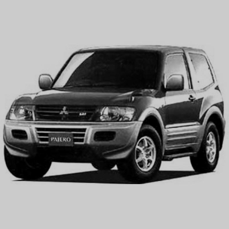 download Mitsubishi Pajero workshop manual