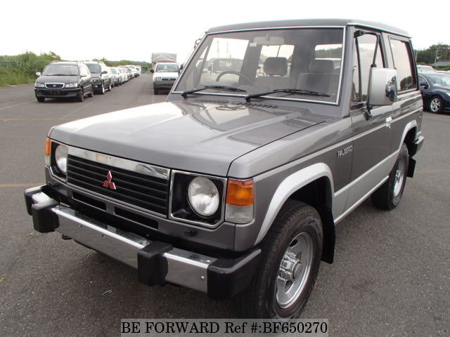 download Mitsubishi Pajero workshop manual