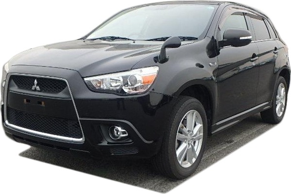 download Mitsubishi RVR workshop manual