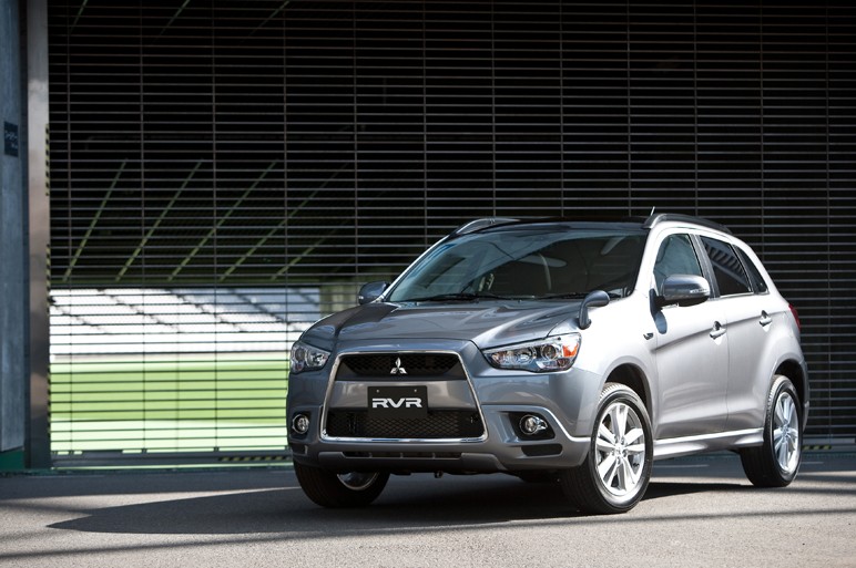 download Mitsubishi RVR workshop manual