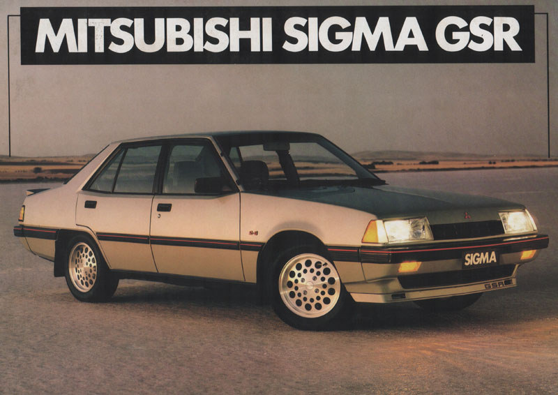 download Mitsubishi Sigma able workshop manual