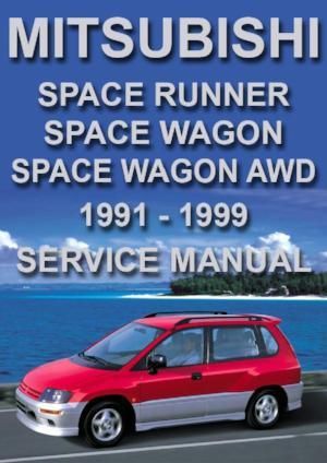 download Mitsubishi Space Runner Wagon workshop manual