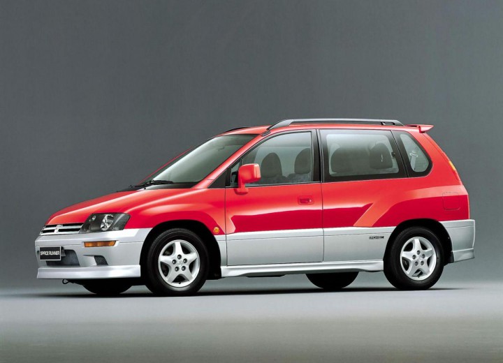 download Mitsubishi Space Runner workshop manual