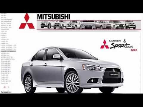 download Mitsubishi SportBack workshop manual