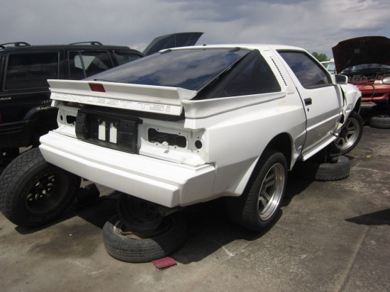 download Mitsubishi Starion Chrysler Conquest workshop manual