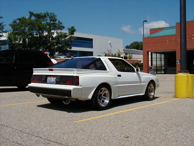 download Mitsubishi Starion Chrysler Conquest workshop manual