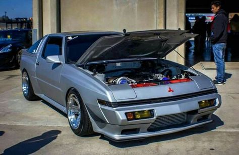 download Mitsubishi Starion Chrysler Conquest workshop manual