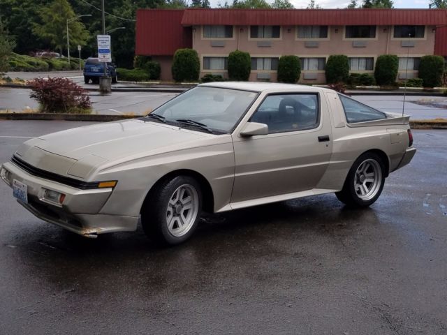 download Mitsubishi Starion Chrysler Conquest workshop manual