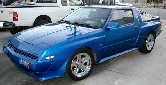 download Mitsubishi Starion Chrysler Conquest workshop manual