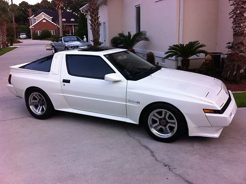 download Mitsubishi Starion Chrysler Conquest workshop manual