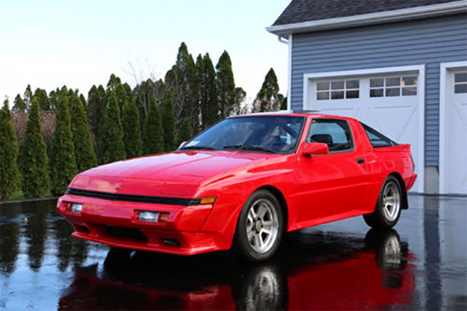 download Mitsubishi Starion Turbo s workshop manual