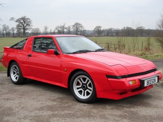 download Mitsubishi Starion Turbo s workshop manual