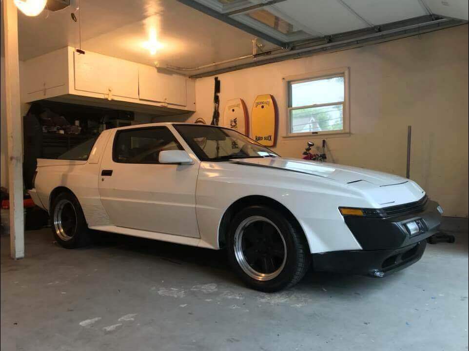 download Mitsubishi Starion Turbo s workshop manual