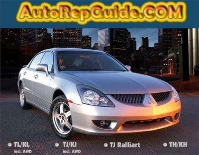 download Mitsubishi TL KL Magna Verada Diamante workshop manual