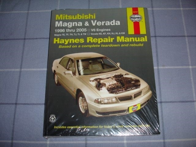 download Mitsubishi TL KL Magna Verada Diamante workshop manual