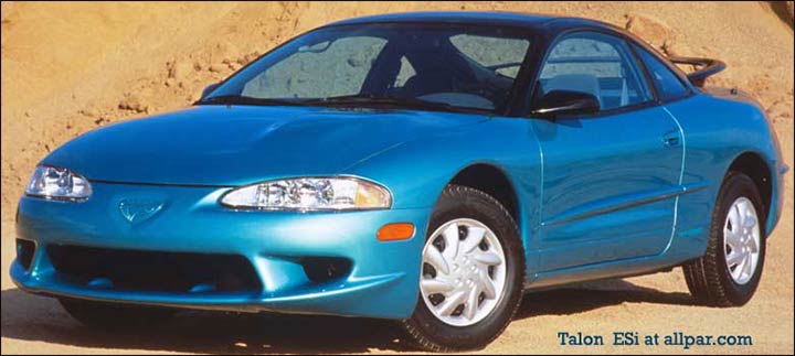 download Mitsubishi Talon Laser workshop manual