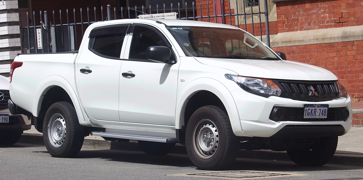 download Mitsubishi Triton L200 workshop manual