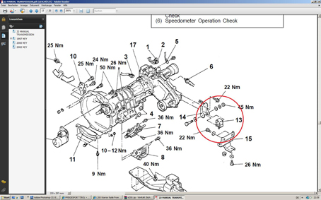 download Mitsubishi Triton L200 workshop manual