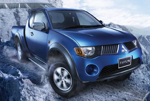 download Mitsubishi Triton able workshop manual