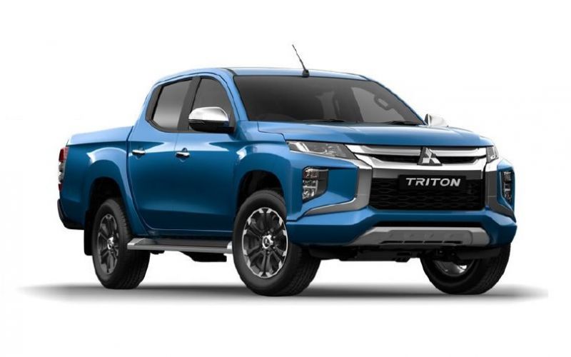 download Mitsubishi Triton able workshop manual