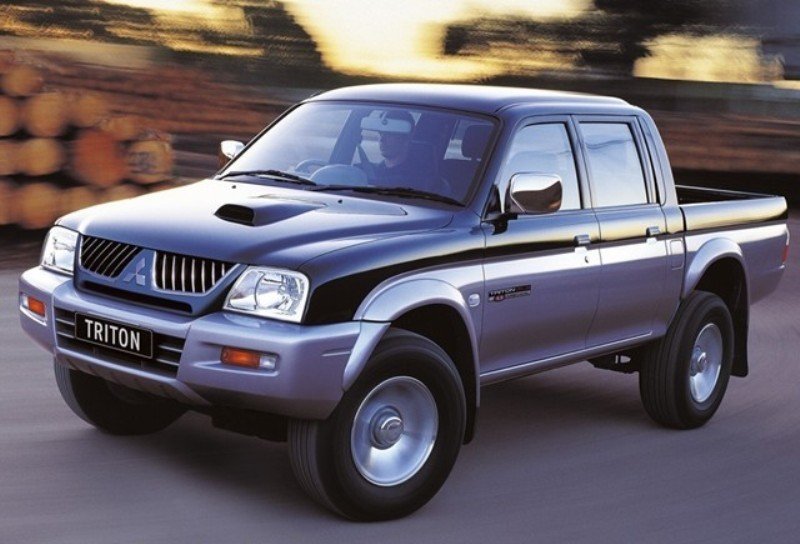 download Mitsubishi Triton able workshop manual