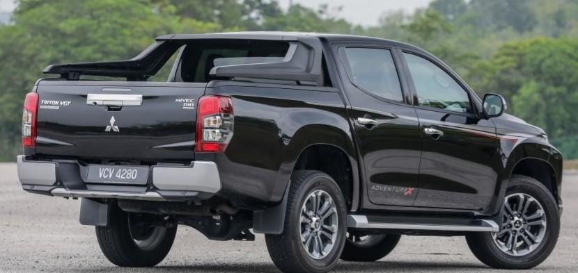 download Mitsubishi Triton workshop manual