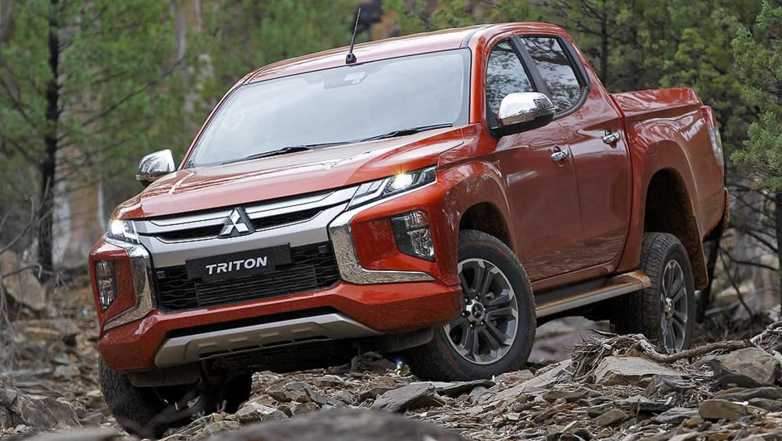 download Mitsubishi Triton workshop manual